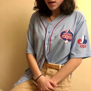 Montreal Expos Jersey